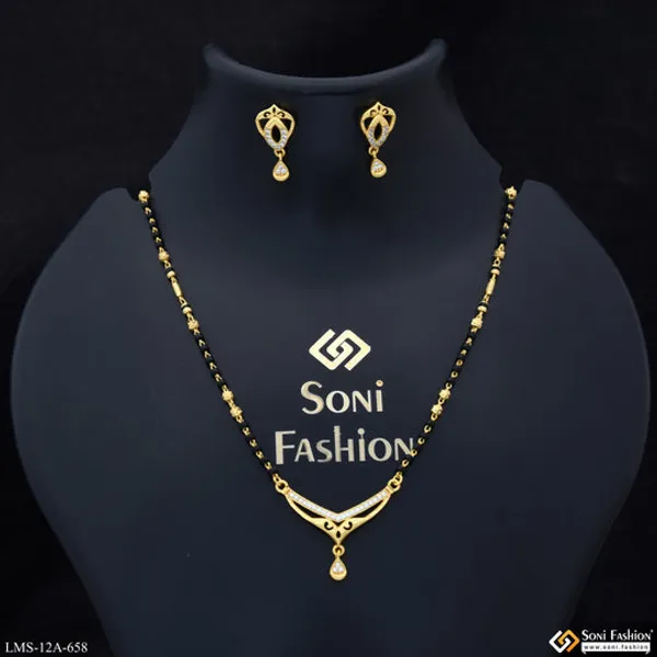 Graceful_Design_Gold_Plated_Mangalsutra_Set_For_Women_Style_A658