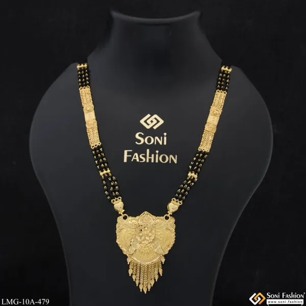 Glamorous_Design_Cool_Design_Gold_Plated_Mangalsutra_For_Women_Style_A479