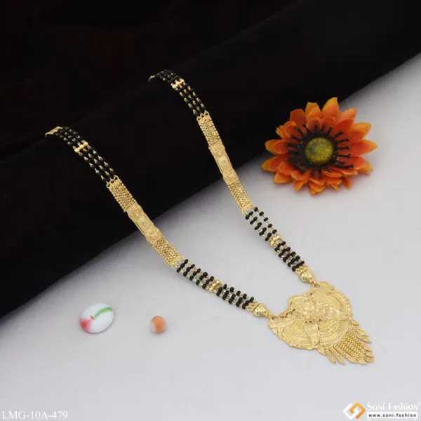 Glamorous_Design_Cool_Design_Gold_Plated_Mangalsutra_For_Women_Style_A479