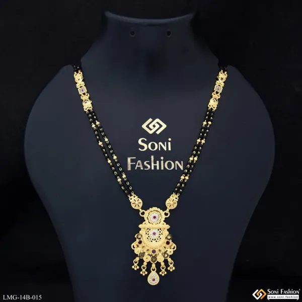 Magnificent_Design_Gold_Plated_Mangalsutra_For_Women_Style_B015