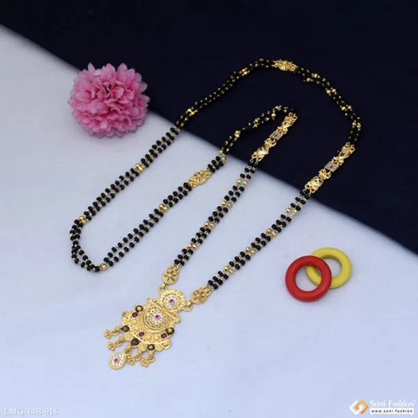 Magnificent_Design_Gold_Plated_Mangalsutra_For_Women_Style_B015