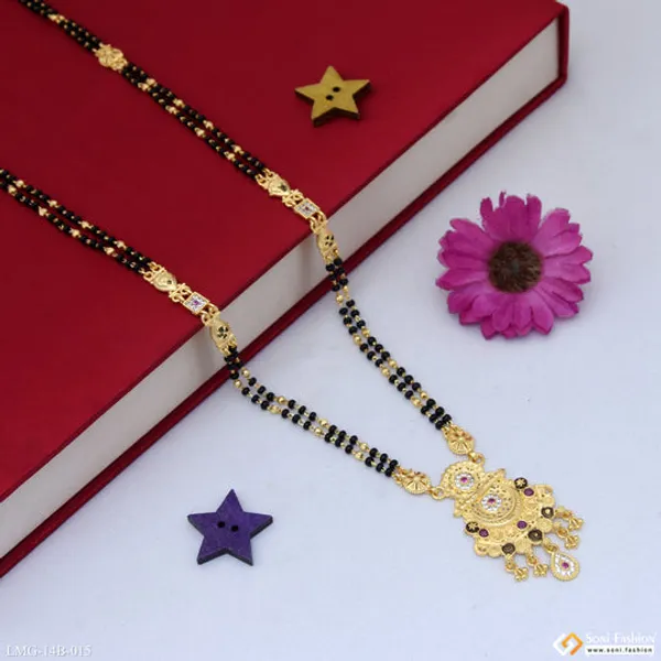 Magnificent_Design_Gold_Plated_Mangalsutra_For_Women_Style_B015