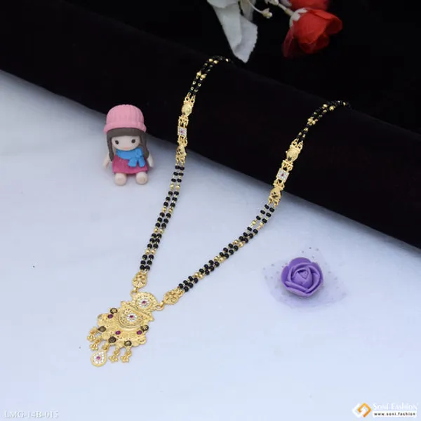 Magnificent_Design_Gold_Plated_Mangalsutra_For_Women_Style_B015