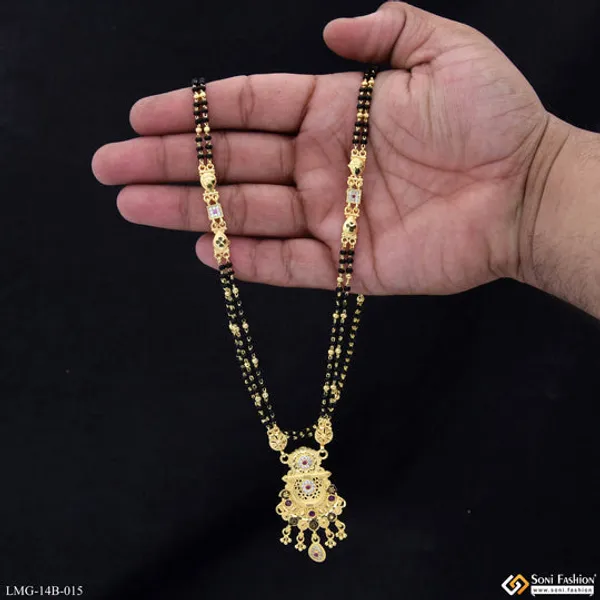 Magnificent_Design_Gold_Plated_Mangalsutra_For_Women_Style_B015