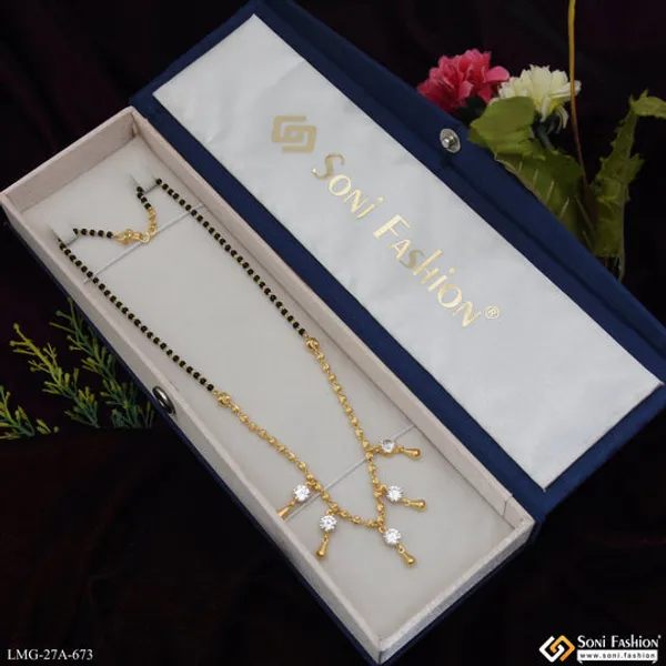 1_Gram_Gold_Plated_Chic_Design_Mangalsutra_For_Women_Style_A673