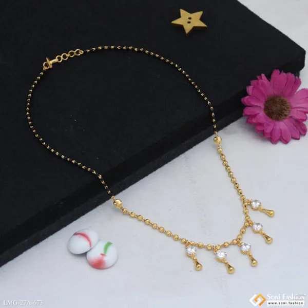 1_Gram_Gold_Plated_Chic_Design_Mangalsutra_For_Women_Style_A673