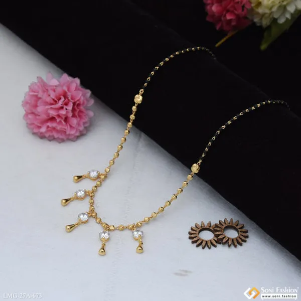 1_Gram_Gold_Plated_Chic_Design_Mangalsutra_For_Women_Style_A673