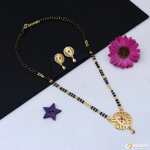 Radiant_Design_Gold_Plated_Mangalsutra_Set_For_Women_Style_A675