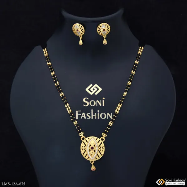 Radiant_Design_Gold_Plated_Mangalsutra_Set_For_Women_Style_A675