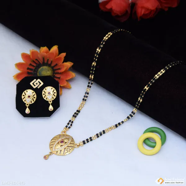 Radiant_Design_Gold_Plated_Mangalsutra_Set_For_Women_Style_A675