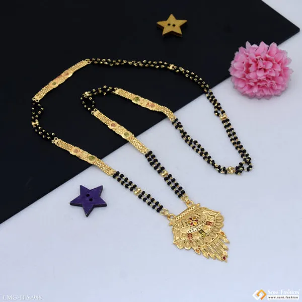 Chic_Design_Gold_Plated_Mangalsutra_For_Women_Style_A988