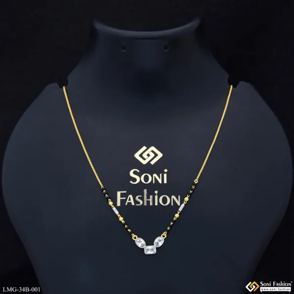 1_Gram_Gold_Plated_Artisanal_Design_Mangalsutra_For_Women_Style_B001