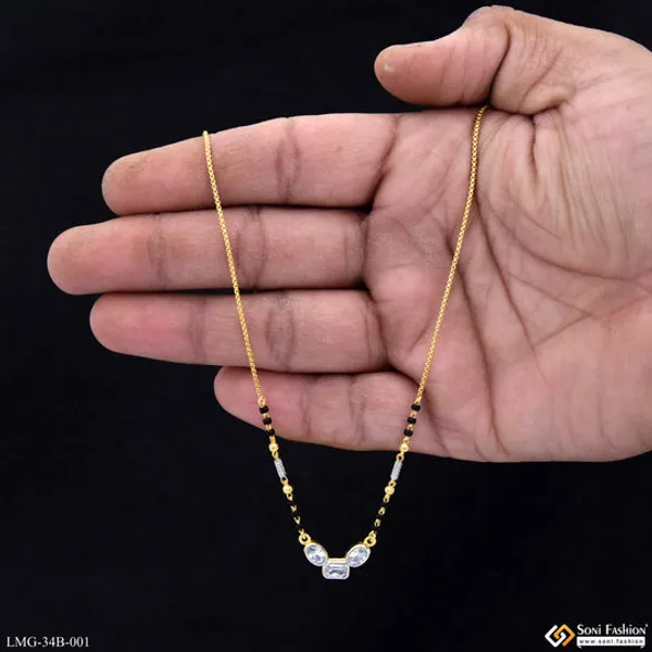1_Gram_Gold_Plated_Artisanal_Design_Mangalsutra_For_Women_Style_B001