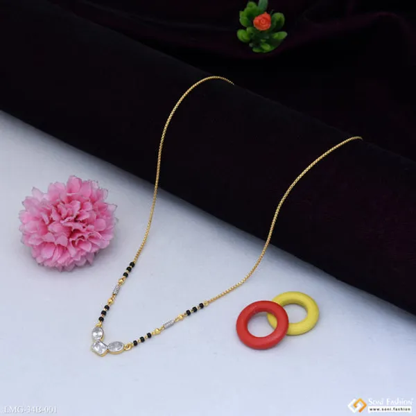 1_Gram_Gold_Plated_Artisanal_Design_Mangalsutra_For_Women_Style_B001