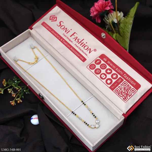 1_Gram_Gold_Plated_Artisanal_Design_Mangalsutra_For_Women_Style_B001