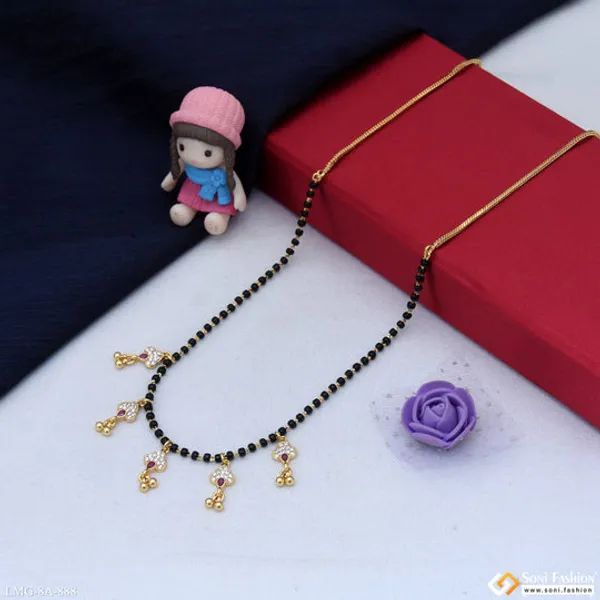 Dazzling_Design_Gold_Plated_Mangalsutra_For_Women_Style_A888