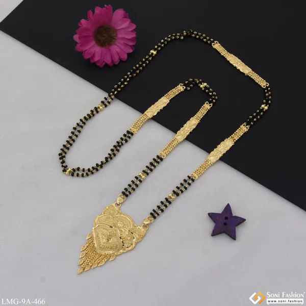 Sparkling_Design_Chic_Design_Gold_Plated_Mangalsutra_For_Women_Style_A466