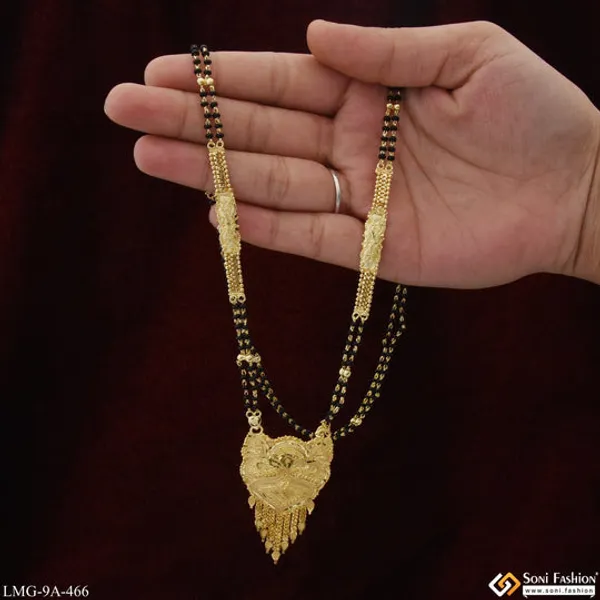 Sparkling_Design_Chic_Design_Gold_Plated_Mangalsutra_For_Women_Style_A466