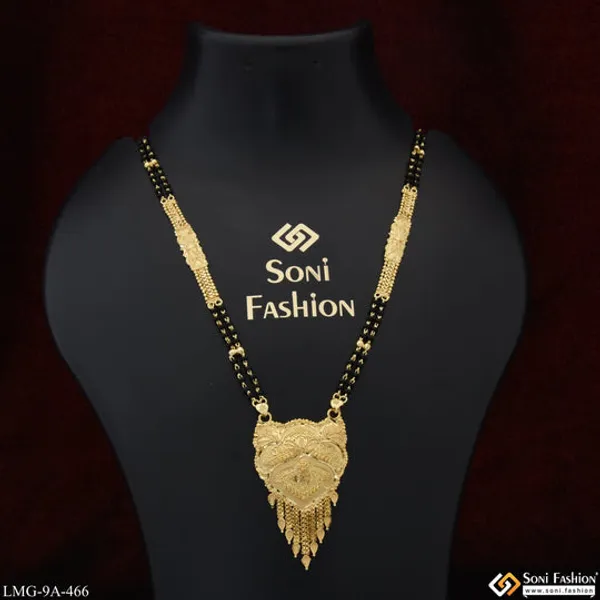 Sparkling_Design_Chic_Design_Gold_Plated_Mangalsutra_For_Women_Style_A466