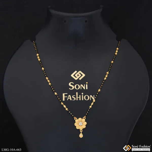 Latest_Design_Gold_Plated_Mangalsutra_For_Women_Style_A663