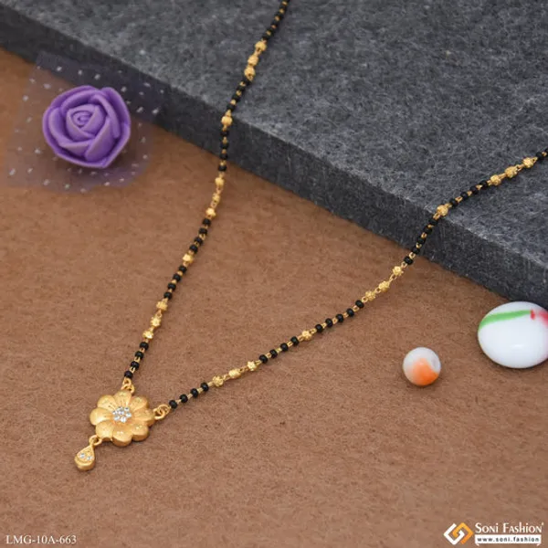 Latest_Design_Gold_Plated_Mangalsutra_For_Women_Style_A663