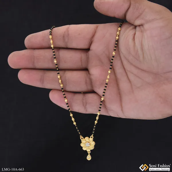 Latest_Design_Gold_Plated_Mangalsutra_For_Women_Style_A663