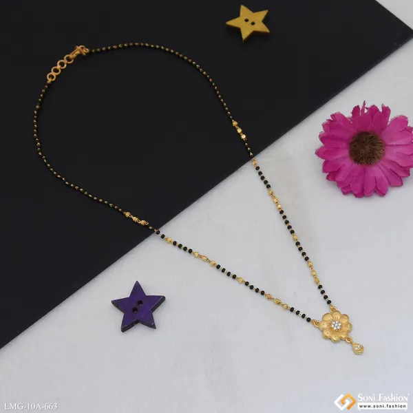 Latest_Design_Gold_Plated_Mangalsutra_For_Women_Style_A663
