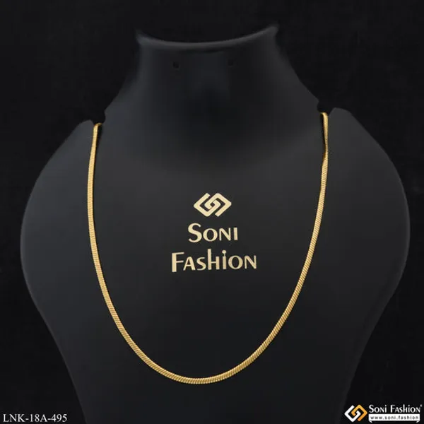 1_Gram_Gold_Plated_Best_Quality_Decorative_Design_Chain_For_Ladies_Style_A495