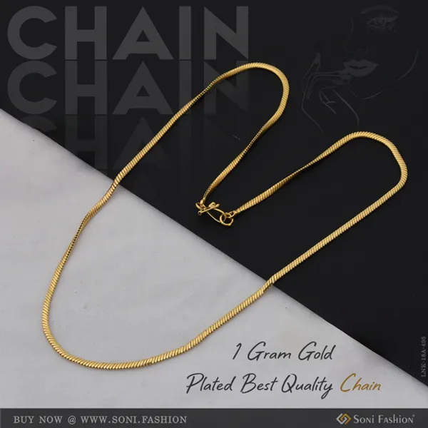 1_Gram_Gold_Plated_Best_Quality_Decorative_Design_Chain_For_Ladies_Style_A495