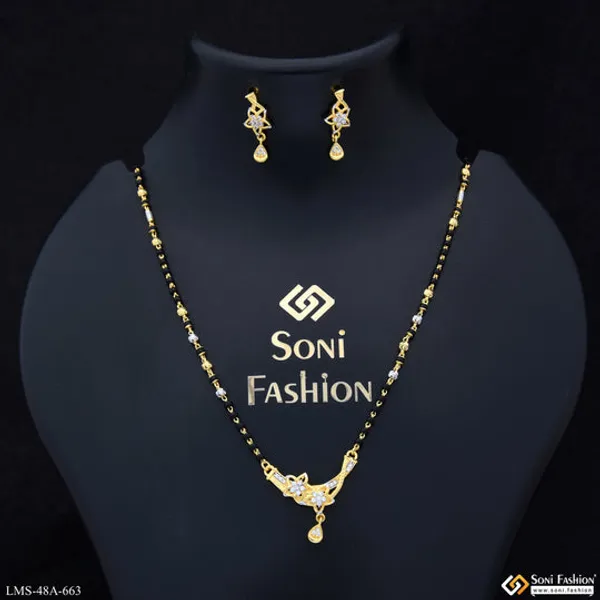 1_Gram_Gold_Plated_Gorgeous_Design_Mangalsutra_Set_For_Women_Style_A663