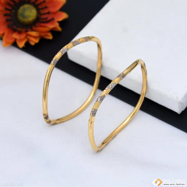 1_Gram_Gold_Plated_Best_Quality_Bangles_For_Ladies_Style_A057