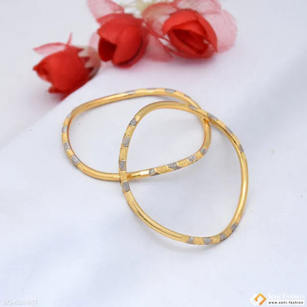 1_Gram_Gold_Plated_Best_Quality_Bangles_For_Ladies_Style_A057