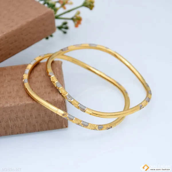1_Gram_Gold_Plated_Best_Quality_Bangles_For_Ladies_Style_A057