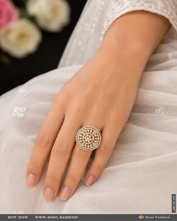 Exclusive_Design_With_Diamond_Classic_Design_Gold_Plated_Ring_For_Lady_Style_A185