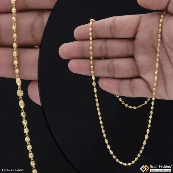 1_Gram_Gold_Plated_Best_Quality_Brass_Beaded_Mala_For_Women_Style_A645