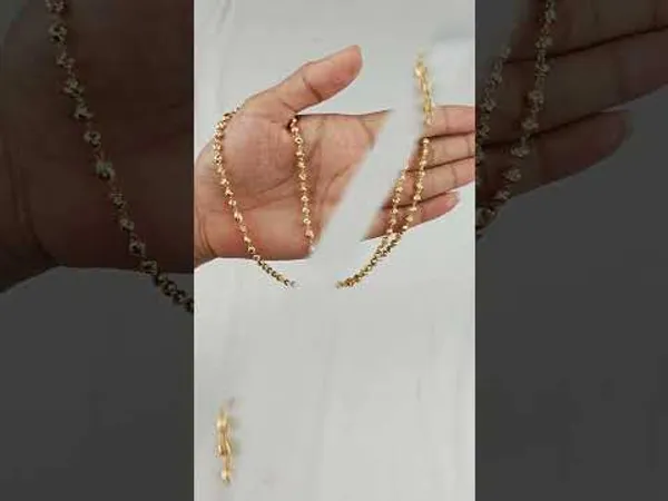 1_Gram_Gold_Plated_Best_Quality_Brass_Beaded_Mala_For_Women_Style_A645