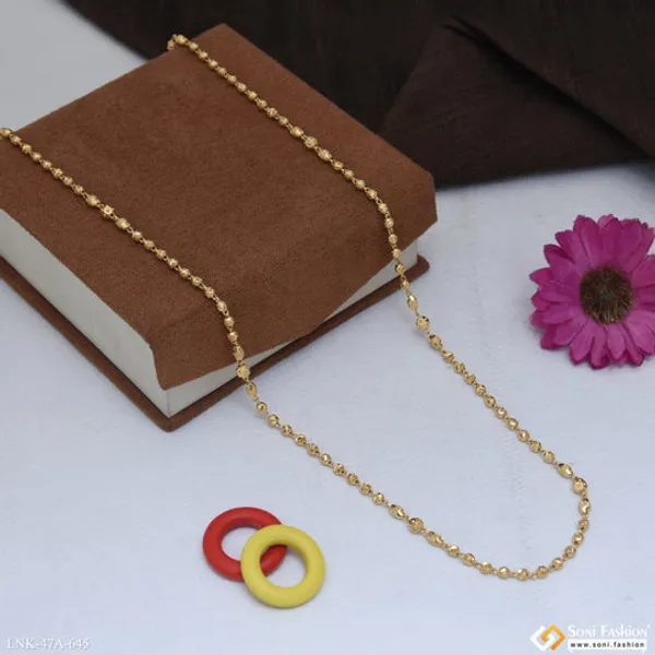 1_Gram_Gold_Plated_Best_Quality_Brass_Beaded_Mala_For_Women_Style_A645