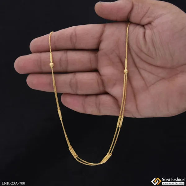 1_Gram_Gold_Plated_Latest_Design_Chain_For_Ladies_Style_A700