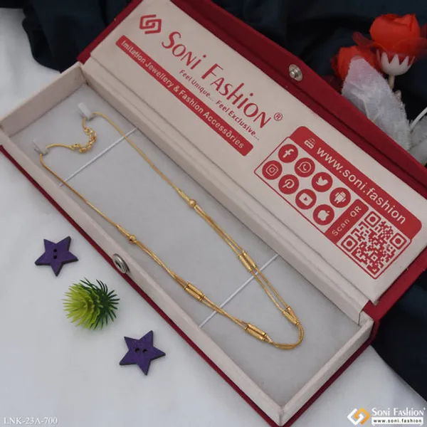 1_Gram_Gold_Plated_Latest_Design_Chain_For_Ladies_Style_A700