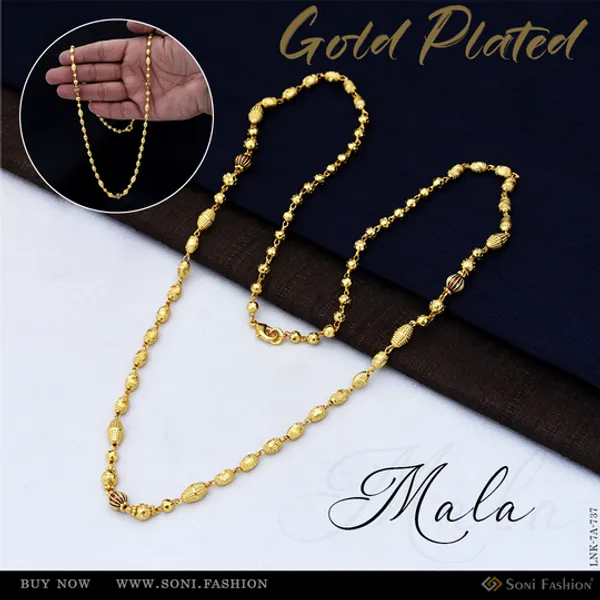 Exclusive_Design_Gold_Plated_Mala_For_Women_Style_A737