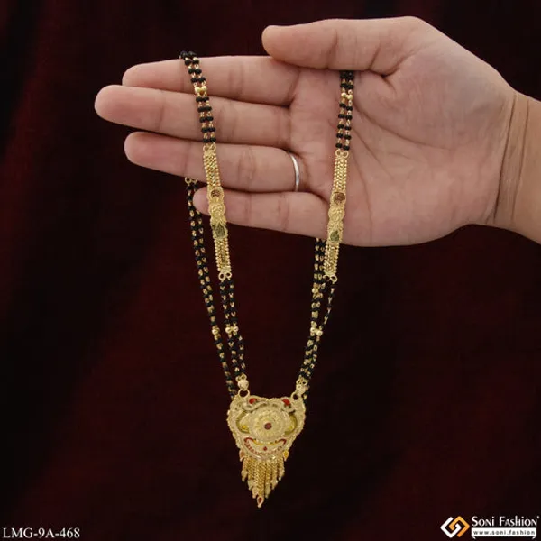 High_Class_Design_New_Style_Gold_Plated_Mangalsutra_For_Women_Style_A468