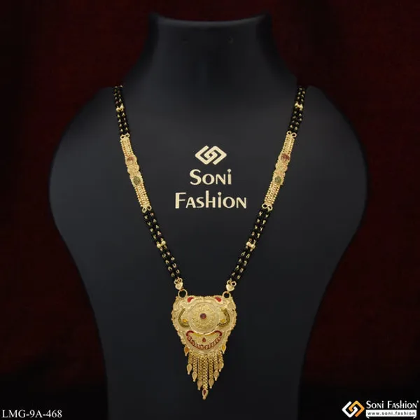 High_Class_Design_New_Style_Gold_Plated_Mangalsutra_For_Women_Style_A468