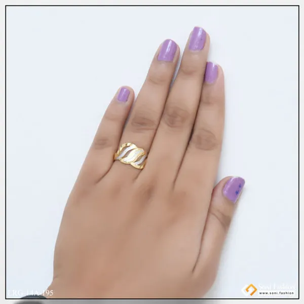 1_Gram_Gold_Plated_Fashionable_Graceful_Design_Ring_For_Ladies_Style_A195