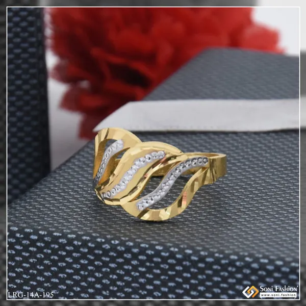 1_Gram_Gold_Plated_Fashionable_Graceful_Design_Ring_For_Ladies_Style_A195
