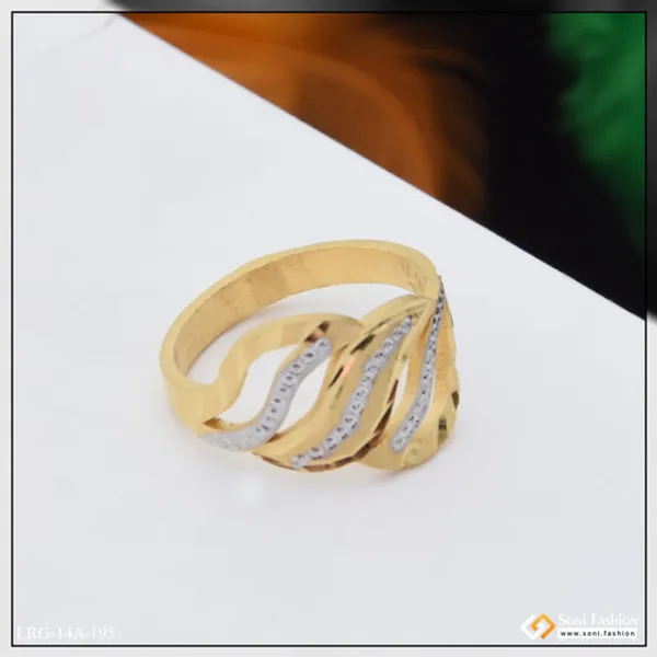 1_Gram_Gold_Plated_Fashionable_Graceful_Design_Ring_For_Ladies_Style_A195