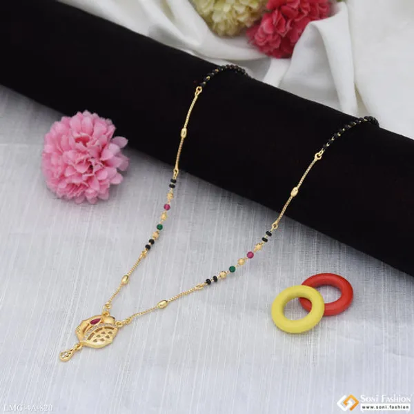 Fashion_Forward_Gold_Plated_Mangalsutra_For_Women_Style_A820