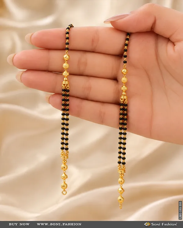 1_Gram_Gold_Plated_Chic_Design_Mangalsutra_Dori_For_Women_Style_A555