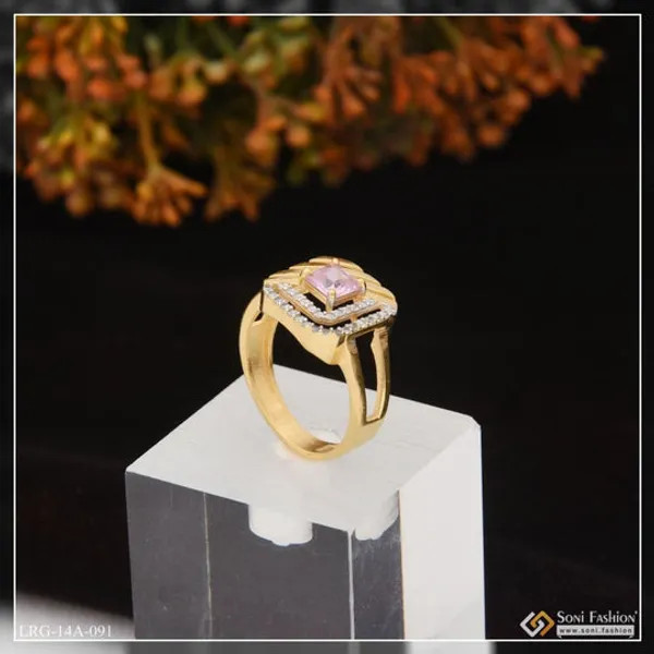 1_Gram_Gold_Plated_Purple_Stone_Glittering_Design_Ring_For_Ladies_Style_Lrg_091
