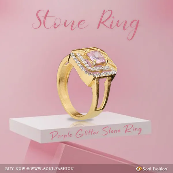 1_Gram_Gold_Plated_Purple_Stone_Glittering_Design_Ring_For_Ladies_Style_Lrg_091