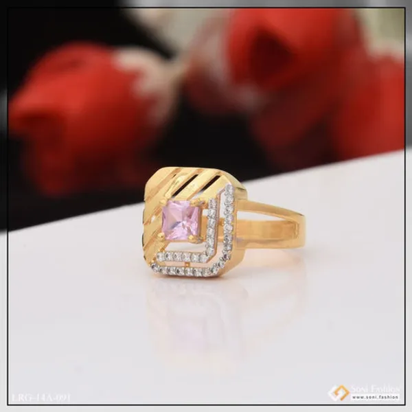 1_Gram_Gold_Plated_Purple_Stone_Glittering_Design_Ring_For_Ladies_Style_Lrg_091